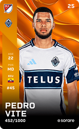 Pedro Vite - limited