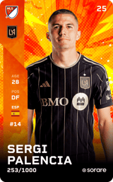 Sergi Palencia - limited