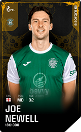 Joe Newell - limited