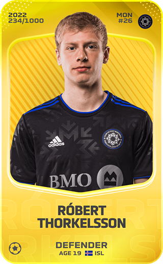 Róbert  Thorkelsson - limited