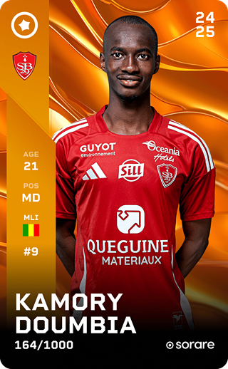 Kamory Doumbia - limited