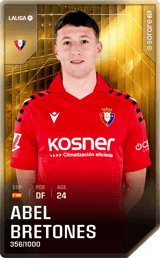 Abel Bretones - limited