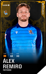 Álex Remiro - limited