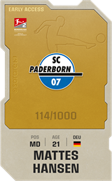 Mattes Hansen - limited