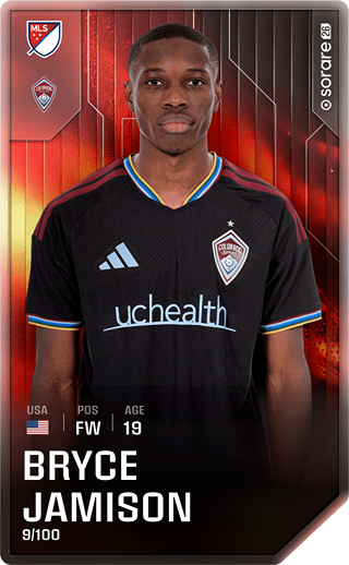 Bryce Jamison - rare