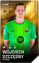 Wojciech Szczęsny - limited