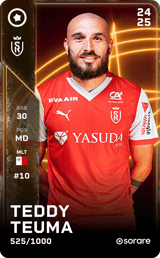 Teddy Teuma - limited