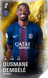Ousmane Dembélé - limited