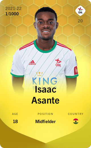 Isaac Asante
