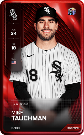 Mike Tauchman - rare