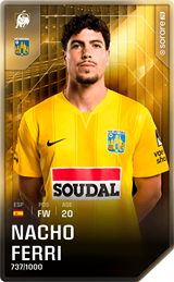 Nacho Ferri - limited