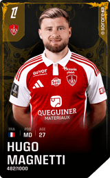 Hugo Magnetti - limited