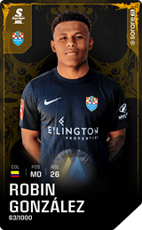 Robin Gonzales - limited