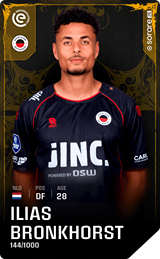 Ilias Bronkhorst - limited