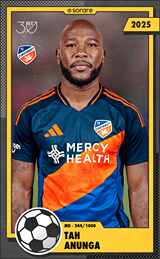 Tah Brian Anunga - limited