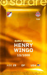 Henry Wingo - limited