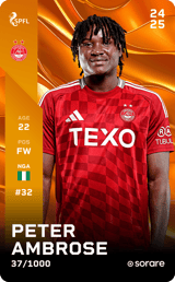 Peter Ambrose - limited