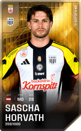 Sascha Horvath - limited