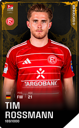 Tim Rossmann - limited