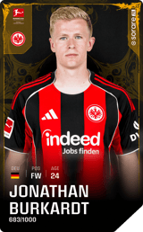 Jonathan Burkardt - limited