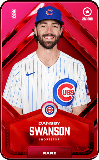 Dansby Swanson - rare