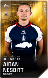 Aidan Nesbitt - limited