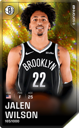 Jalen Wilson - limited