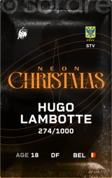 Hugo Lambotte - limited