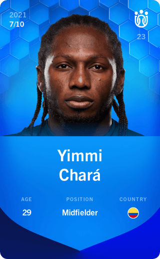 Yimmi Chará  - super_rare