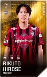 Rikuto Hirose - limited