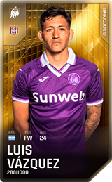 Luis Vázquez - limited