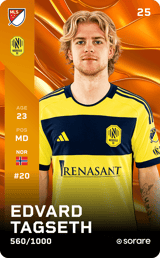 Edvard Tagseth - limited