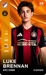 Luke Brennan - limited