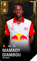 Mamady Diambou - limited