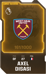 Axel Disasi - limited