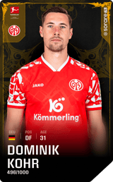 Dominik Kohr - limited