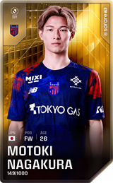 Motoki Nagakura - limited