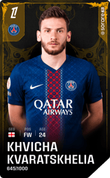 Khvicha Kvaratskhelia - limited