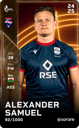 Alexander Samuel - limited