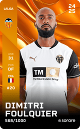 Dimitri Foulquier - limited