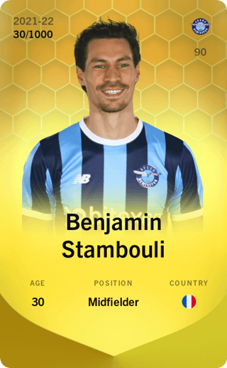 Benjamin Stambouli - limited