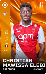 Christian Mawissa Elebi - limited