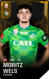 Moritz Wels - limited