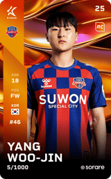 Yang Woo-Jin - limited