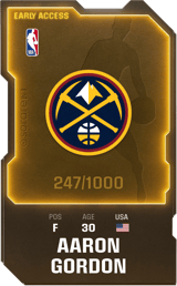 Aaron Gordon - limited