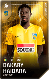 Bakary Haidara - limited