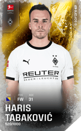 Haris Tabaković - limited