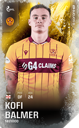 Kofi Balmer - limited