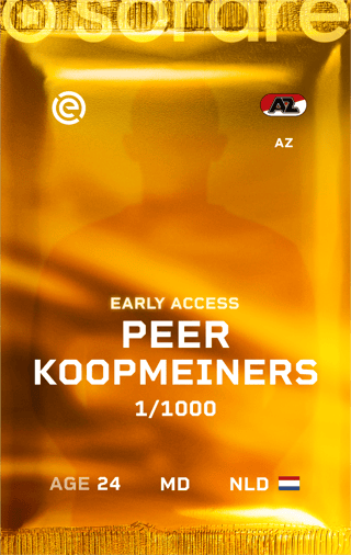 Peer Koopmeiners