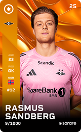 Rasmus Sandberg - limited